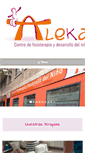 Mobile Screenshot of centroaleka.com